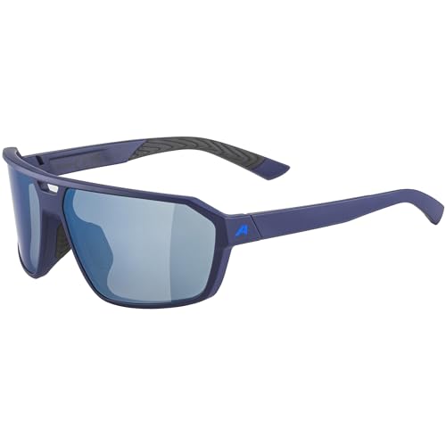 ALPINA SWIFT, Sportbrille für Erwachsene, miracle-blue matt, One Size, 100% UV-A-, UV-B- und UV-C-Schutz ALPINA SWIFT, Sportbrille für Erwachsene, miracle-blue matt, One Size, 100% UV-A-, UV-B- und UV-C-Schutz von ALPINA