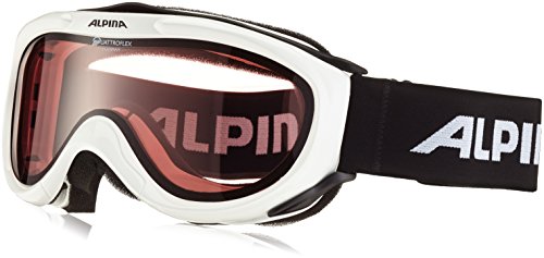 ALPINA Skibrille Freespirit, weiss qlh (white qlh), One size, A7008-013, von ALPINA