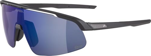 ALPINA TURBO PRO Q-LITE, Sportbrille für Erwachsene, black matt, One Size, 100% UV-A-, UV-B- und UV-C-Schutz ALPINA TURBO PRO Q-LITE, Sportbrille für Erwachsene, black matt, One Size, 100% UV-A-, UV-B- und UV-C-Schutz von ALPINA