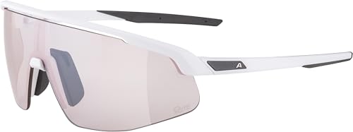 ALPINA TURBO PRO Q-LITE, Sportbrille für Erwachsene, white matt, One Size, 100% UV-A-, UV-B- und UV-C-Schutz ALPINA TURBO PRO Q-LITE, Sportbrille für Erwachsene, white matt, One Size, 100% UV-A-, UV-B- und UV-C-Schutz von ALPINA