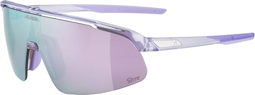 ALPINA TURBO PRO S Q-LITE, Sportbrille für Erwachsene, lilac-transparent gloss, One Size, 100% UV-A-, UV-B- und UV-C-Schutz ALPINA TURBO PRO S Q-LITE, Sportbrille für Erwachsene, lilac-transparent gloss, One Size, 100% UV-A-, UV-B- und UV-C-Schutz von ALPINA