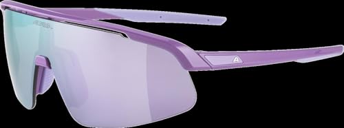 ALPINA TURBO PRO YOUTH, Sportbrille für Kinder, berry gloss, One Size, 100% UV-A-, UV-B- und UV-C-Schutz von ALPINA