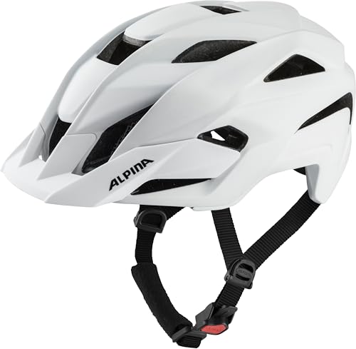ALPINA KAMLOOP, White matt, 55-59 cm, vielseitiger All-Mountain- und Trail-Riding-Helm für optimalen Schutz und Komfort für Erwachsene ALPINA KAMLOOP, White matt, 55-59 cm, vielseitiger All-Mountain- und Trail-Riding-Helm für optimalen Schutz und Komfort für Erwachsene von ALPINA