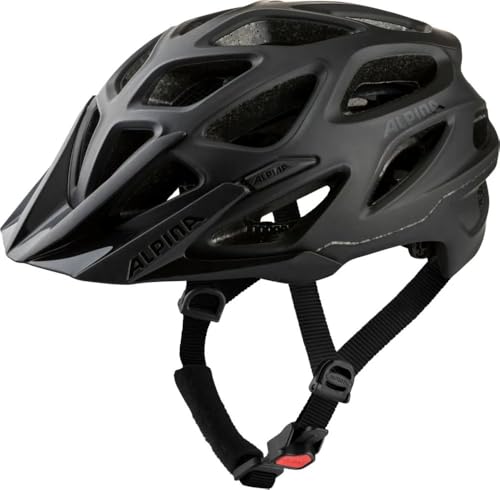 ALPINA Mythos 3.0 - Leichter und gut belüfteter Fahrradhelm für Erwachsene – Anpassbarer Helm mit antibakteriellen Polstern für optimalen Komfort und Schutz ALPINA Mythos 3.0 - Leichter und gut belüfteter Fahrradhelm für Erwachsene – Anpassbarer Helm mit antibakteriellen Polstern für optimalen Komfort und Schutz von ALPINA