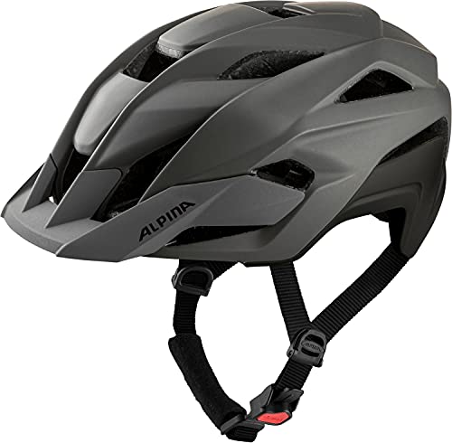 ALPINA Unisex-Adult Stan MIPS Fahrradhelm, Kaffeegrau matt, 51-55 ALPINA Unisex-Adult Stan MIPS Fahrradhelm, Kaffeegrau matt, 51-55 von ALPINA