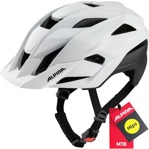 ALPINA Unisex-Adult Stan MIPS Fahrradhelm, schwarz matt, 51-55 ALPINA Unisex-Adult Stan MIPS Fahrradhelm, schwarz matt, 51-55 von ALPINA