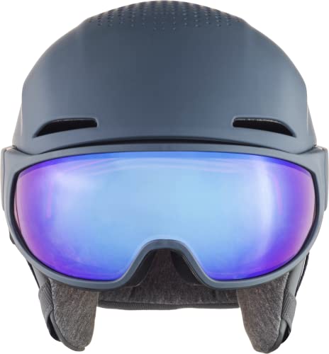 Alpina Unisex - Erwachsene, Alto QV Visierhelm, Ink matt, 51-55 cm Alpina Unisex - Erwachsene, Alto QV Visierhelm, Ink matt, 51-55 cm von ALPINA