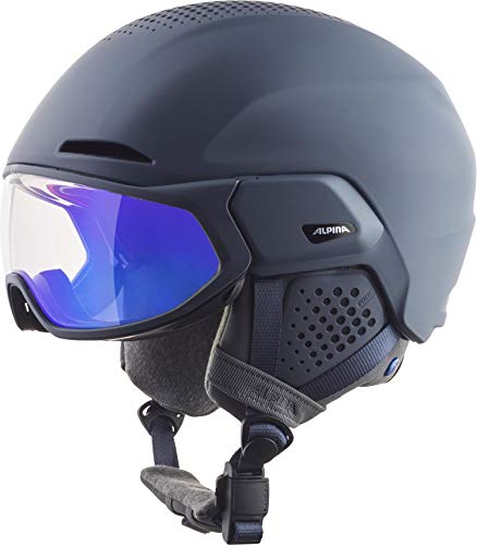 ALPINA Unisex - Erwachsene, ALTO V Visierhelm, ink matt, 51-55 cm ALPINA Unisex - Erwachsene, ALTO V Visierhelm, ink matt, 51-55 cm von ALPINA