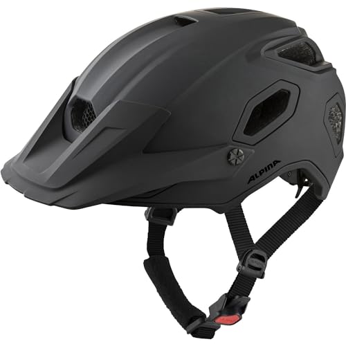 Alpina CROOT MIPS - Leichter, Robuster & Optimal Belüfteter MIPS Enduro Fahrradhelm Mit Fliegennetz Für Erwachsene, Black matt, 57-62 cm Alpina CROOT MIPS - Leichter, Robuster & Optimal Belüfteter MIPS Enduro Fahrradhelm Mit Fliegennetz Für Erwachsene, Black matt, 57-62 cm von ALPINA