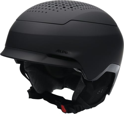 ALPINA Unisex-Erwachsene GEMS Skihelm, Black matt, 55-59 cm ALPINA Unisex-Erwachsene GEMS Skihelm, Black matt, 55-59 cm von ALPINA