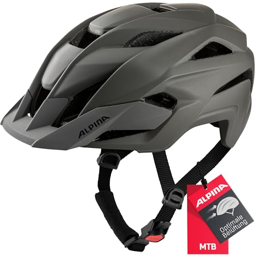 ALPINA KAMLOOP - Individuell Anpassbarer, Leichter & Sicherer Fullface Fahrradhelm mit Kinnbügel, für Erwachsene, Coffee-Grey matt, S (51-55 cm) ALPINA KAMLOOP - Individuell Anpassbarer, Leichter & Sicherer Fullface Fahrradhelm mit Kinnbügel, für Erwachsene, Coffee-Grey matt, S (51-55 cm) von ALPINA