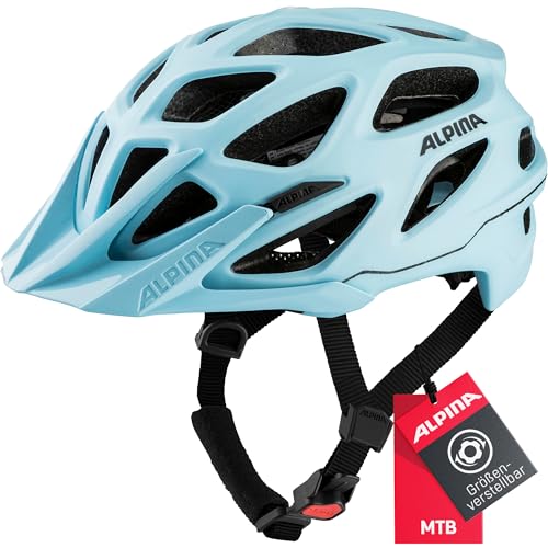 Alpina A9713381 Fahrradhelm, Pastel-Blue Matt, 57-62 cm Alpina A9713381 Fahrradhelm, Pastel-Blue Matt, 57-62 cm von ALPINA