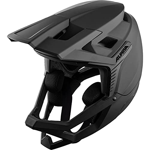 Alpina Unisex - Erwachsene, ROCA Fahrradhelm, Black matt, 61-63 cm Alpina Unisex - Erwachsene, ROCA Fahrradhelm, Black matt, 61-63 cm von ALPINA