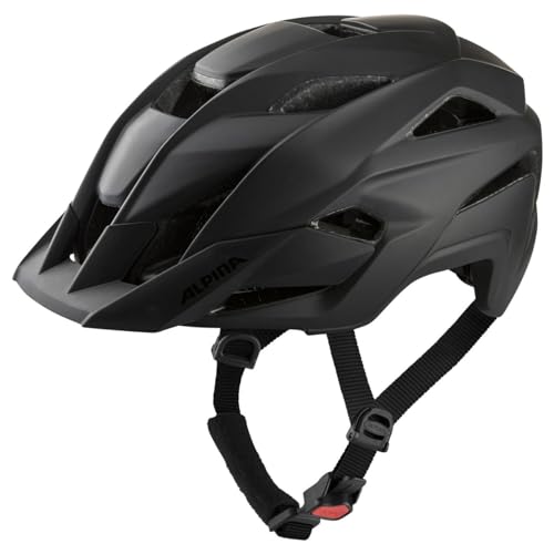 ALPINA STAN MIPS TOCSEN - Smarter & Leichter All-Mountain MIPS Fahrradhelm Mit Sturzsensor & Notrufsystem Für Erwachsene, black matt, 55-59 cm ALPINA STAN MIPS TOCSEN - Smarter & Leichter All-Mountain MIPS Fahrradhelm Mit Sturzsensor & Notrufsystem Für Erwachsene, black matt, 55-59 cm von ALPINA