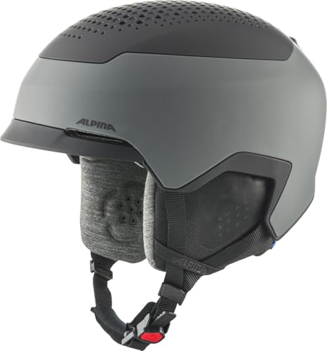 Alpina Unisex – Erwachsene GEMS Skihelm, Midnight-Grey Black matt, 59-63 Alpina Unisex – Erwachsene GEMS Skihelm, Midnight-Grey Black matt, 59-63 von ALPINA