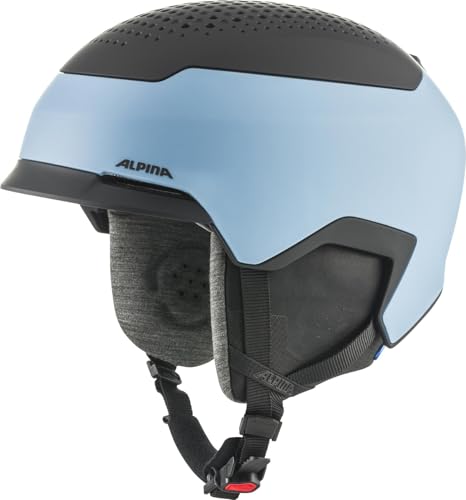 Alpina Unisex – Erwachsene GEMS Skihelm, Smoke-Blue Black matt, 55-59 Alpina Unisex – Erwachsene GEMS Skihelm, Smoke-Blue Black matt, 55-59 von ALPINA
