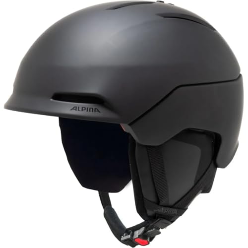 Alpina Unisex – Erwachsene NAX Skihelm, Black matt, 51-55 Alpina Unisex – Erwachsene NAX Skihelm, Black matt, 51-55 von ALPINA