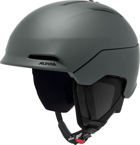 Alpina Unisex – Erwachsene NAX Skihelm, Midnight-Grey matt, 51-55 Alpina Unisex – Erwachsene NAX Skihelm, Midnight-Grey matt, 51-55 von ALPINA