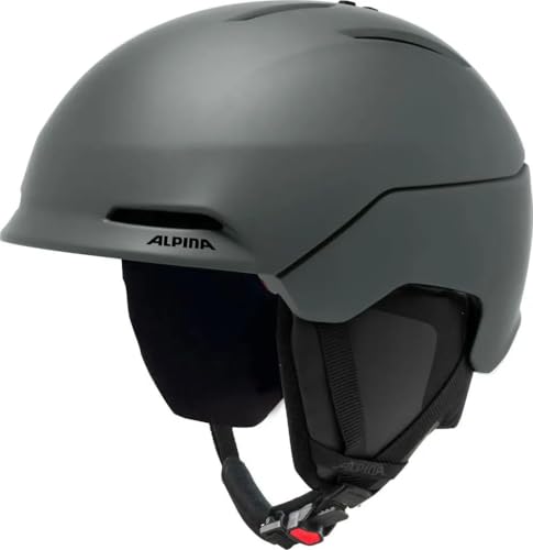 ALPINA Unisex – Erwachsene NAX Skihelm, Midnight-Grey matt, 55-59 ALPINA Unisex – Erwachsene NAX Skihelm, Midnight-Grey matt, 55-59 von ALPINA