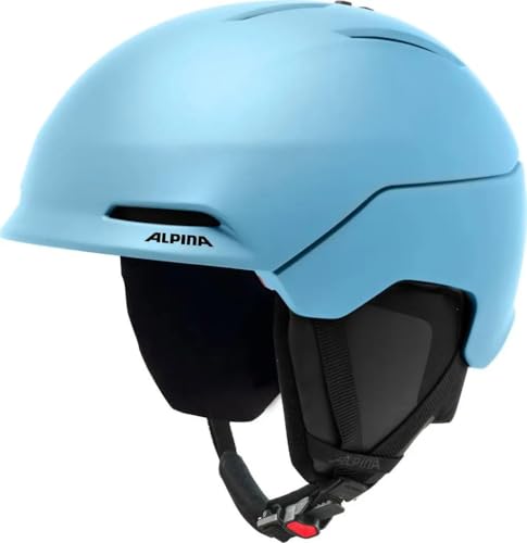 Alpina Unisex – Erwachsene NAX Skihelm, Smoke-Blue matt, 55-59 Alpina Unisex – Erwachsene NAX Skihelm, Smoke-Blue matt, 55-59 von ALPINA