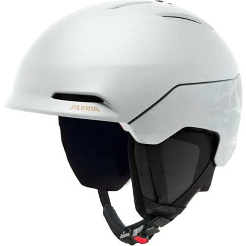 Alpina Nax - Leichter und gut belüfteter Ski- und Snowboardhelm für optimalen Schutz, mit abnehmbaren, waschbaren Polstern und ideales Helmklima durch Luftöffnungen Alpina Nax - Leichter und gut belüfteter Ski- und Snowboardhelm für optimalen Schutz, mit abnehmbaren, waschbaren Polstern und ideales Helmklima durch Luftöffnungen von ALPINA