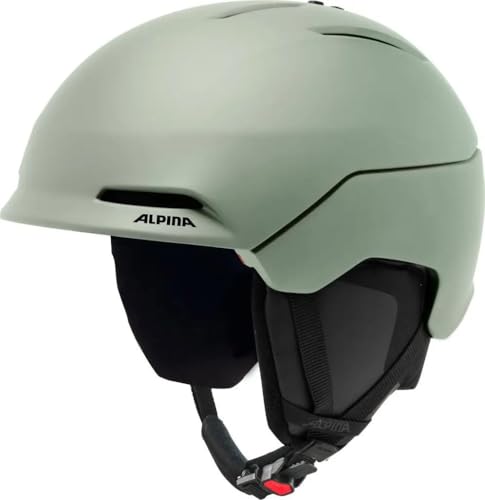 Alpina Unisex – Erwachsene NAX Skihelm, Willow-Green matt, 51-55 Alpina Unisex – Erwachsene NAX Skihelm, Willow-Green matt, 51-55 von ALPINA
