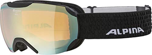 ALPINA PHEOS S Q-LITE - Verspiegelte, Kontrastverstärkende Skibrille Mit 100% UV-Schutz Für Erwachsene, black matt, One Size ALPINA PHEOS S Q-LITE - Verspiegelte, Kontrastverstärkende Skibrille Mit 100% UV-Schutz Für Erwachsene, black matt, One Size von ALPINA
