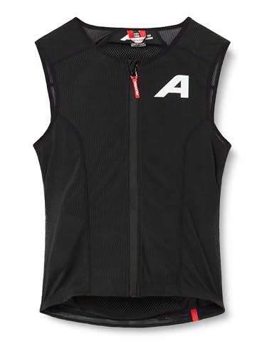 Alpina PROSHIELD JUNIOR Vest - Flexibler, Atmungsaktiver & Individuell Einstellbarer Rückenprotektor Für Kinder, Black, 152 Alpina PROSHIELD JUNIOR Vest - Flexibler, Atmungsaktiver & Individuell Einstellbarer Rückenprotektor Für Kinder, Black, 152 von ALPINA