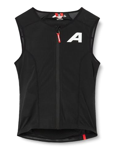 ALPINA PROSHIELD JUNIOR Vest - Flexibler, Atmungsaktiver & Individuell Einstellbarer Rückenprotektor Für Kinder, Black, 176 ALPINA PROSHIELD JUNIOR Vest - Flexibler, Atmungsaktiver & Individuell Einstellbarer Rückenprotektor Für Kinder, Black, 176 von ALPINA