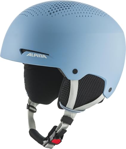 Alpina Unisex Jugend ZUPO Skihelm, Smoke-Blue matt, 48-52 Alpina Unisex Jugend ZUPO Skihelm, Smoke-Blue matt, 48-52 von ALPINA