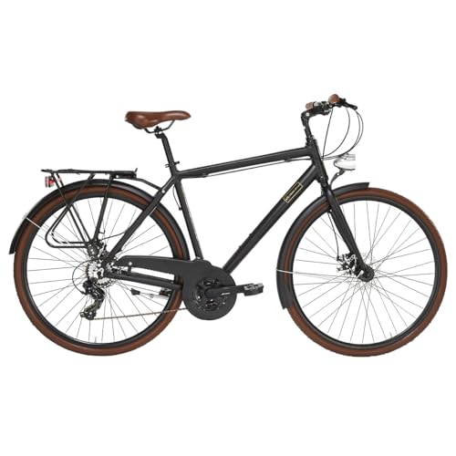 Alpina Bike Comfort Semimatt schwarz Rahmen 50cm Herren von ALPINA