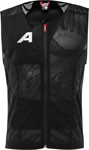 ALPINA PROSHIELD MEN VEST - Flexibler, Atmungsaktiver & Individuell Einstellbarer Rückenprotektor aus Schafswolle Für Herren - schwarz - L ALPINA PROSHIELD MEN VEST - Flexibler, Atmungsaktiver & Individuell Einstellbarer Rückenprotektor aus Schafswolle Für Herren - schwarz - L von ALPINA