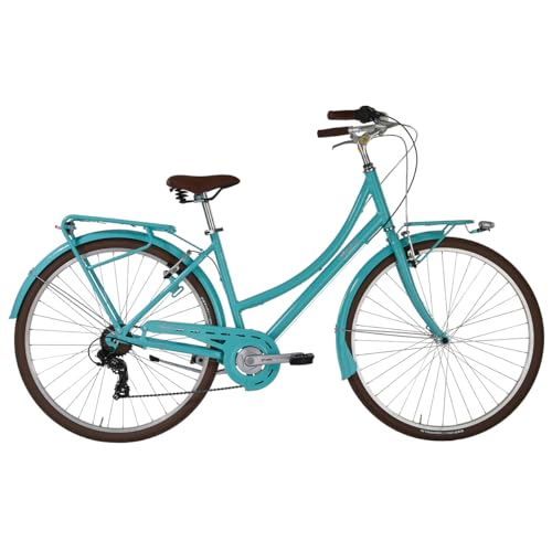 Alpina Herren Velvet Fahrrad, Aquamarin, 28" Alpina Herren Velvet Fahrrad, Aquamarin, 28" von ALPINA