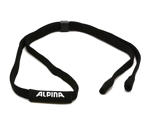 Alpina Sports Brillenband Kopfband aus Polyester in der Farbe Schwarz, A8800 8 31 von ALPINA
