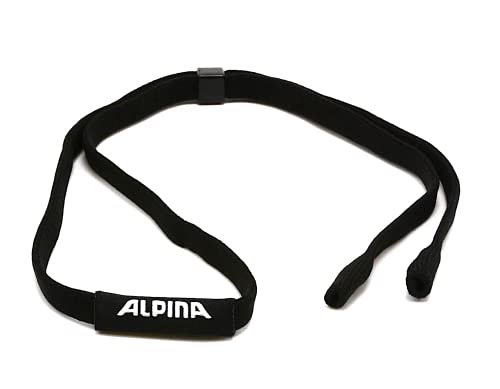 Alpina Sports Brillenband Kopfband aus Polyester in der Farbe Schwarz, A8800 8 31 Alpina Sports Brillenband Kopfband aus Polyester in der Farbe Schwarz, A8800 8 31 von alpina