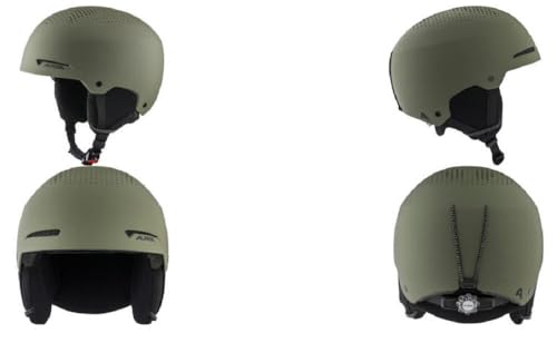 Alpina Arber - Hochwertiger und Leichter Skihelm für Erwachsene, mit Abnehmbaren Ohrenpolstern, Optimale Stoßabsorption, Olive matt, S (51-55) Alpina Arber - Hochwertiger und Leichter Skihelm für Erwachsene, mit Abnehmbaren Ohrenpolstern, Optimale Stoßabsorption, Olive matt, S (51-55) von ALPINA