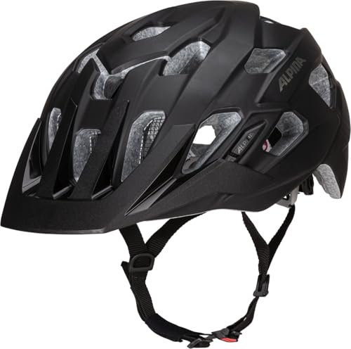 Alpina Unisex Alpina ATB 1 Helme, Black Matt, 57 Alpina Unisex Alpina ATB 1 Helme, Black Matt, 57 von ALPINA