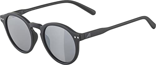 Alpina Unisex - Erwachsene, SNEEK Sonnenbrille, black matt/black, One Size von ALPINA