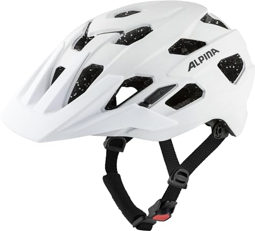 Alpina ANZANA TOCSEN - Smarter, Komfortabler & Sicherer Enduro Fahrradhelm Mit Integriertem Sturzsensor & Notrufsystem Für Erwachsene, White matt, 57-61 cm Alpina ANZANA TOCSEN - Smarter, Komfortabler & Sicherer Enduro Fahrradhelm Mit Integriertem Sturzsensor & Notrufsystem Für Erwachsene, White matt, 57-61 cm von ALPINA