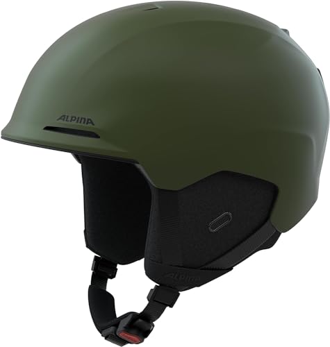 Alpina Unisex-Erwachsene BRIX Skihelm, Olive matt, 51-55 Alpina Unisex-Erwachsene BRIX Skihelm, Olive matt, 51-55 von ALPINA