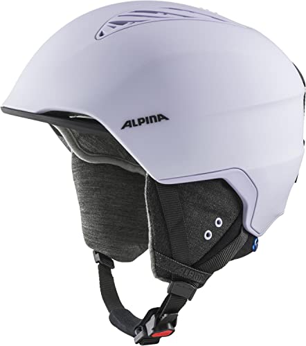 Alpina Grand LAVALAN - Nachhaltiger, Sicherer und Indiv. Anpassbarer Skihelm Mit Schafswolle Innenfutter Für Erwachsene, Lilac matt, 54-57 cm Alpina Grand LAVALAN - Nachhaltiger, Sicherer und Indiv. Anpassbarer Skihelm Mit Schafswolle Innenfutter Für Erwachsene, Lilac matt, 54-57 cm von ALPINA
