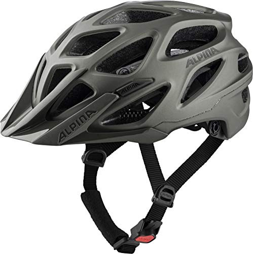 Alpina Mythos 3.0 TOCSEN - Smarter, Sicherer & Leichter Fahrradhelm Mit Integriertem Sturzsensor & Notrufsystem Für Erwachsene, Coffee-Grey matt, 57-62 cm Alpina Mythos 3.0 TOCSEN - Smarter, Sicherer & Leichter Fahrradhelm Mit Integriertem Sturzsensor & Notrufsystem Für Erwachsene, Coffee-Grey matt, 57-62 cm von ALPINA