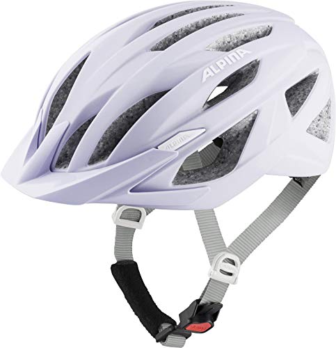 ALPINA PARANA - Leichter, Individuell Anpassbarer Touren Fahrradhelm Mit Fliegennetz Für Erwachsene, pastel rose matt, 55-59 cm von ALPINA