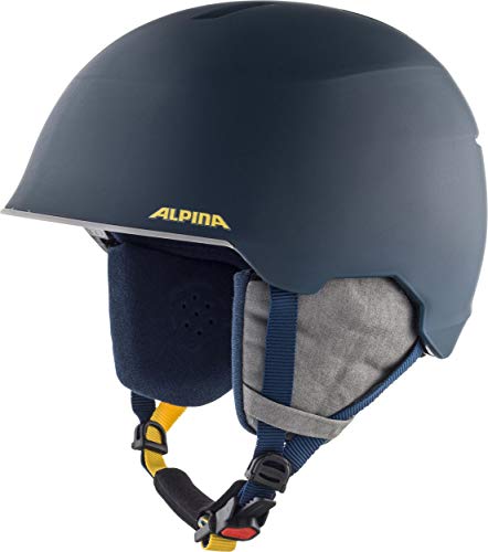 Alpina Kinder Skihelm, Ink-Grey Matt, 51-54 cm Alpina Kinder Skihelm, Ink-Grey Matt, 51-54 cm von ALPINA