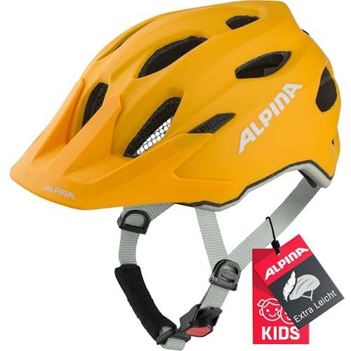 Alpina Unisex Fahrradhelm, Burned-Yellow Matt, 51-56 cm Alpina Unisex Fahrradhelm, Burned-Yellow Matt, 51-56 cm von ALPINA