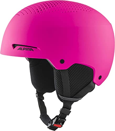 Alpina Unisex-Kinder ZUPO Skihelm, pink matt, 48-52 Alpina Unisex-Kinder ZUPO Skihelm, pink matt, 48-52 von ALPINA