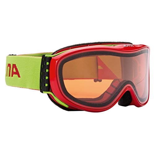 Skibrille Alpina Challenge S 2.0 QLH S2, Farbe:deco Red Skibrille Alpina Challenge S 2.0 QLH S2, Farbe:deco Red von ALPINA