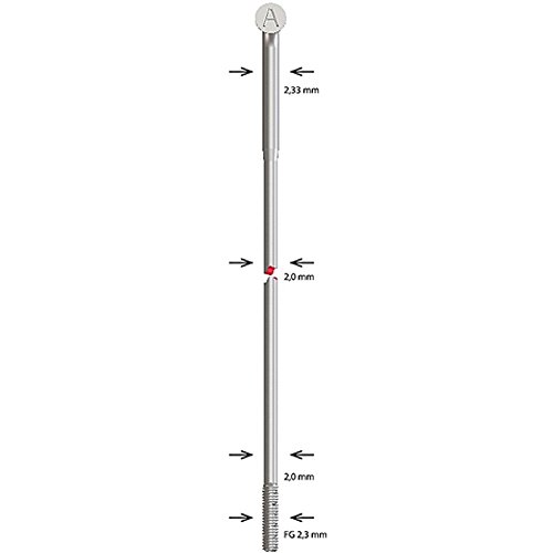 Speichen 2,34 X 292 Mm Ed Niro Speichen 2,34 X 292 Mm Ed Niro von ALPINA