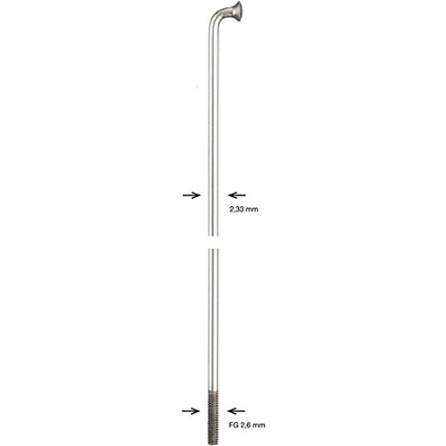 Speichen Zink 2,34 X 294 Mm Speichen Zink 2,34 X 294 Mm von ALPINA