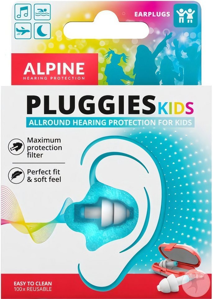 ALPINE Kopfschutz Pluggies Kids ALPINE Kopfschutz Pluggies Kids von ALPINE